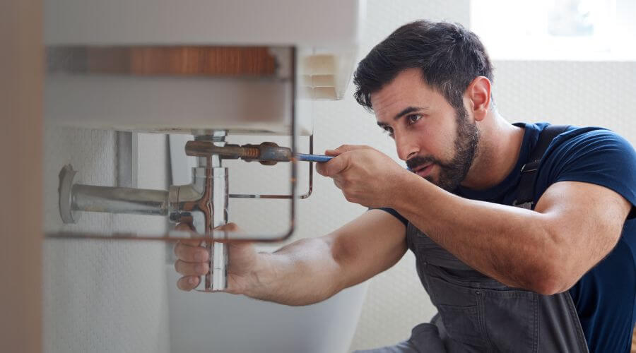 Professional water heater installation services in Oketo, KS